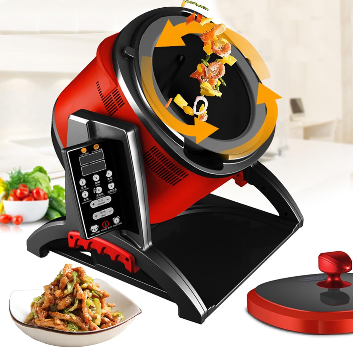 万能調理器 調理器 自動調理鍋 フードプロセッサー オールインワン一台多役 万能調理器 調理器 自動調理鍋 フードプロセッサー